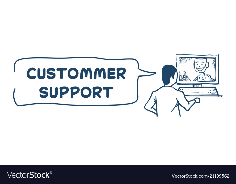 Support Robot Agent Chat Interface
