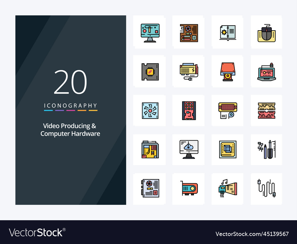 20 video producing and computer hardware line
