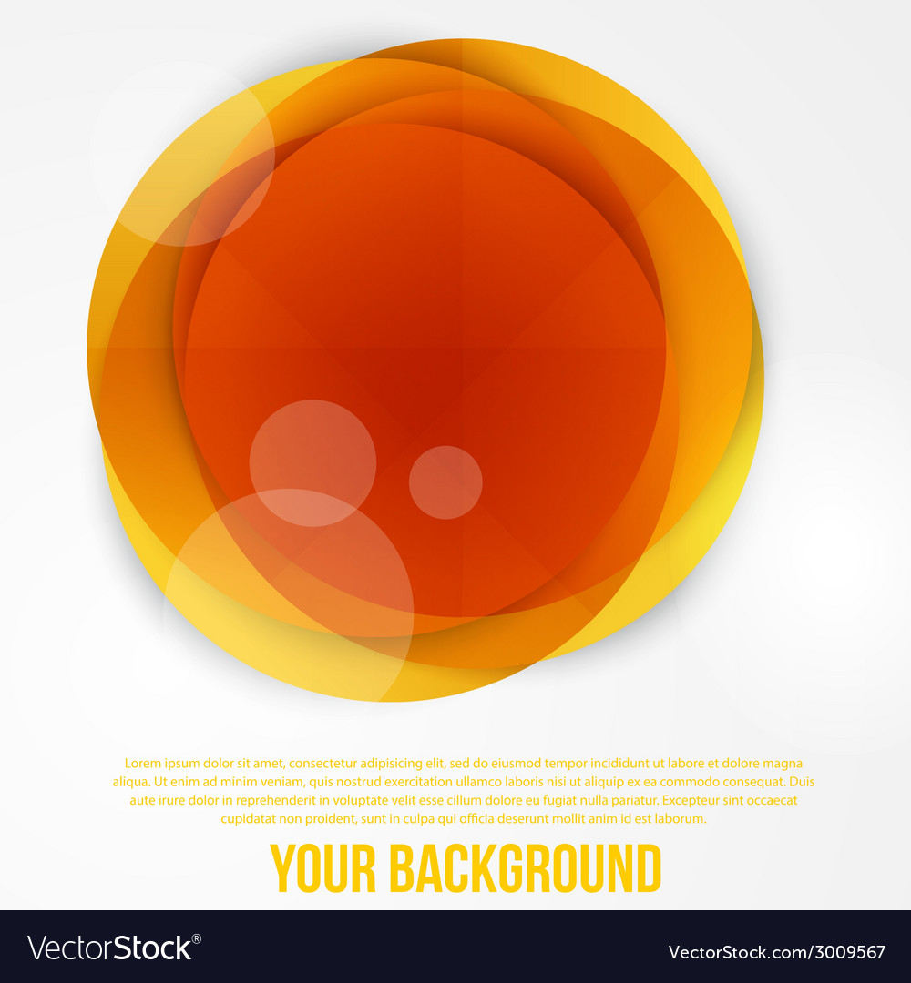 Abstract Circular Gradient Background