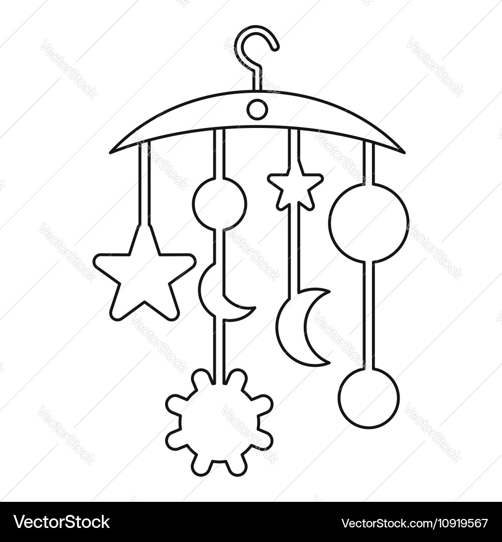 carousel for baby bed