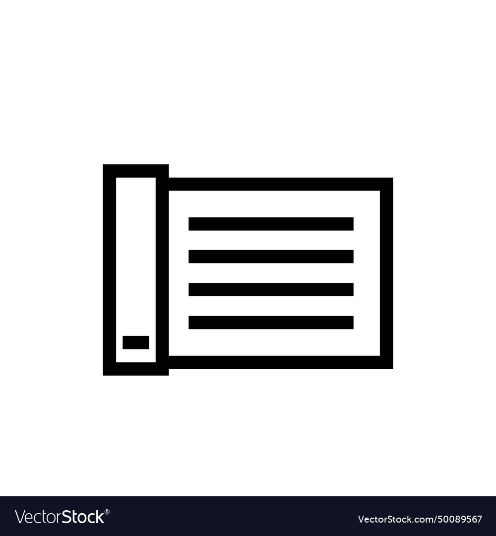 Blueprint project development icon with black