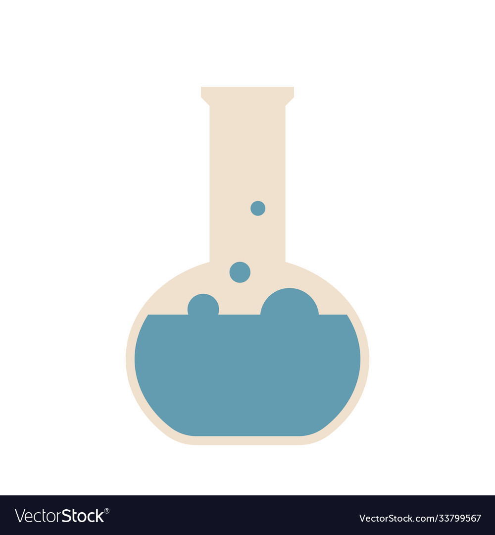 Bottle sample design objects science elements