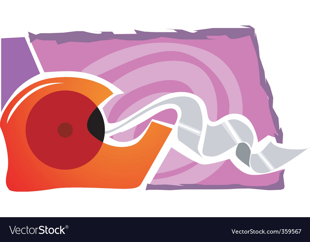 Cellotape Royalty Free Vector Image VectorStock