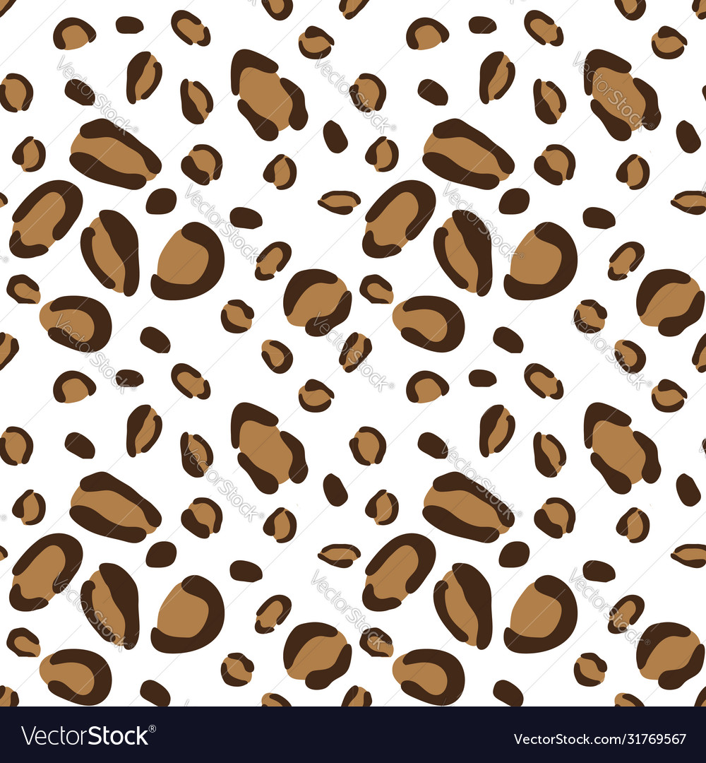 Leopard seamless pattern background