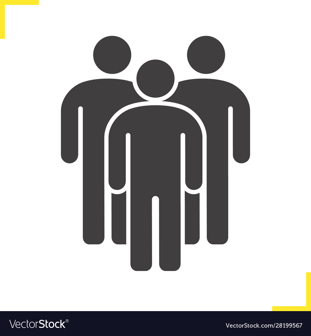 People icon Royalty Free Vector Image - VectorStock