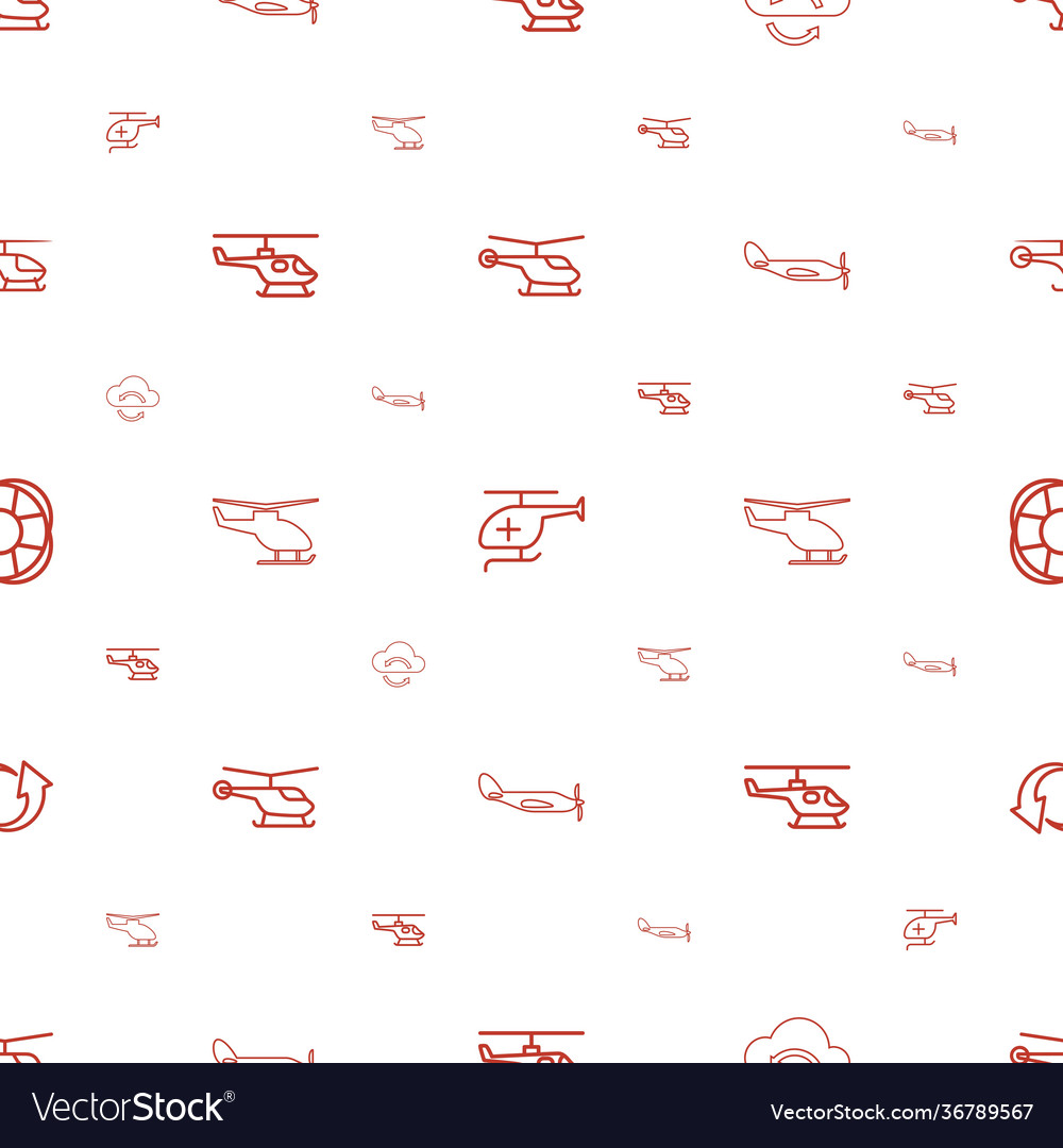 Rotate icons pattern seamless white background