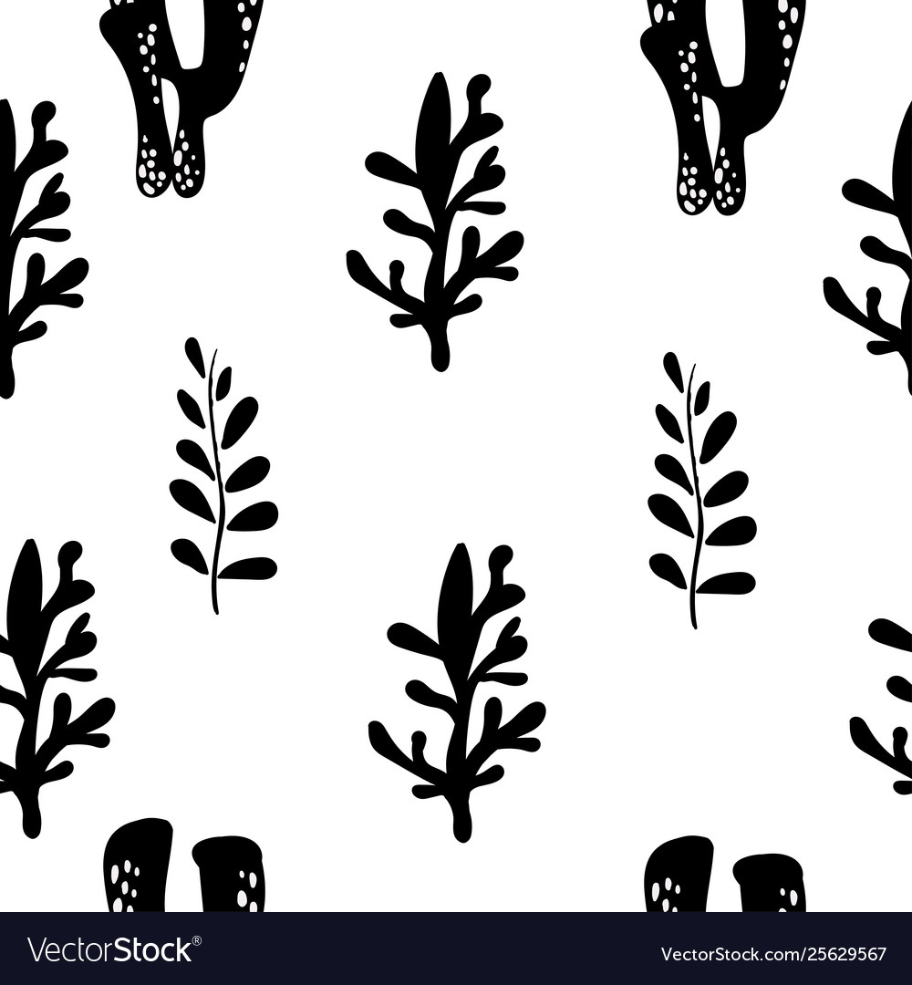 Scandinavian seamless pattern