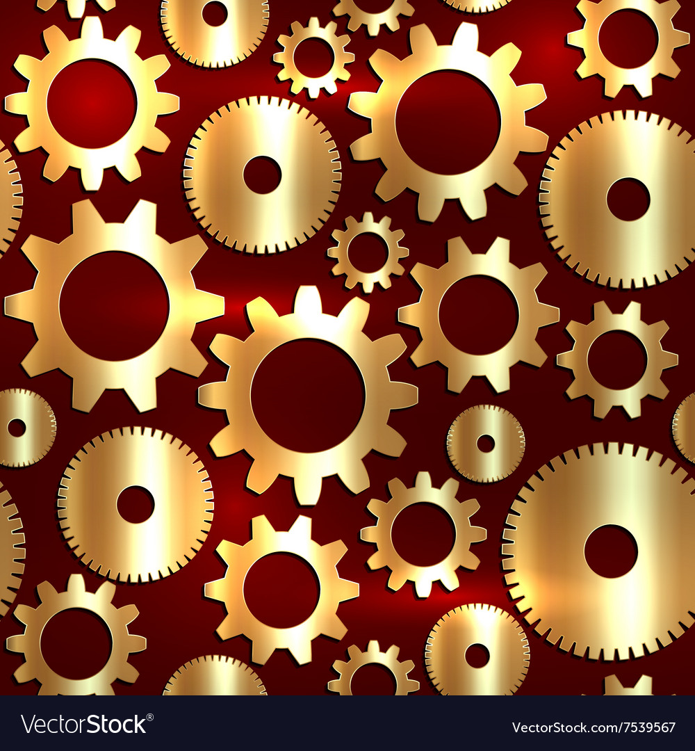 Seamless background in tech style