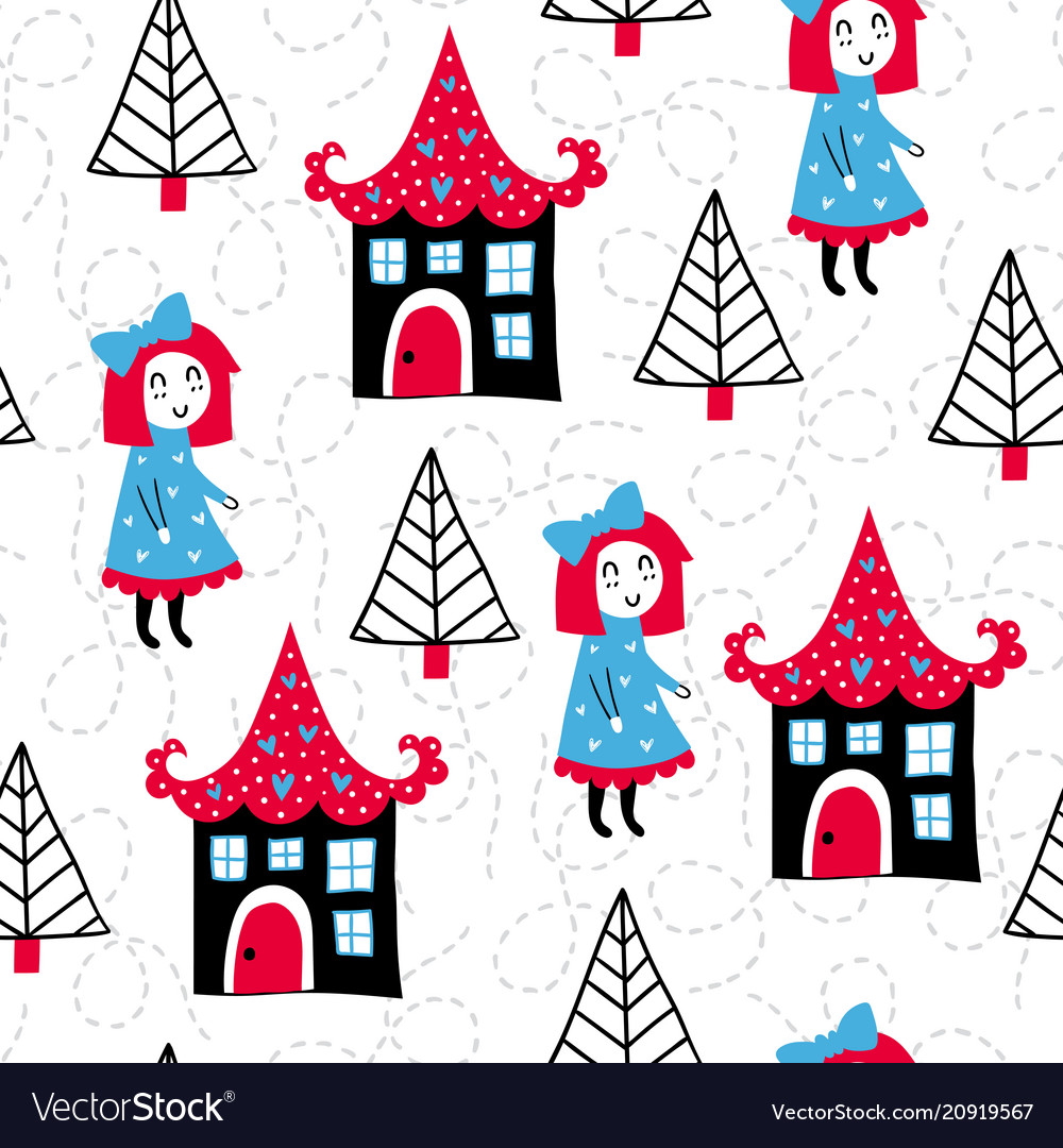 Seamless pattern Royalty Free Vector Image - VectorStock