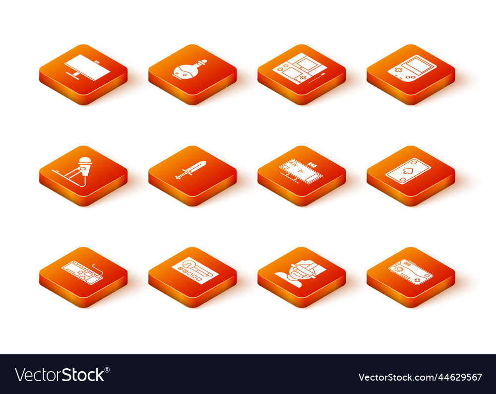 Set computer keyboard create account screen vector image Set computer keyboard create account screen