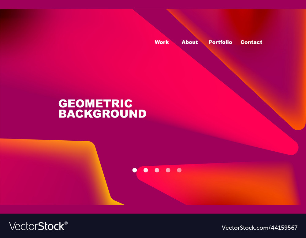 Shards shape composition abstract background web