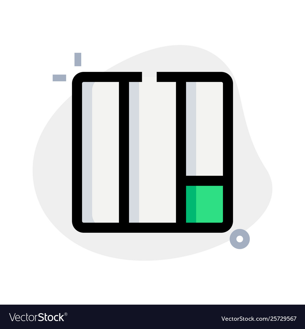 Side horizontal columns layout