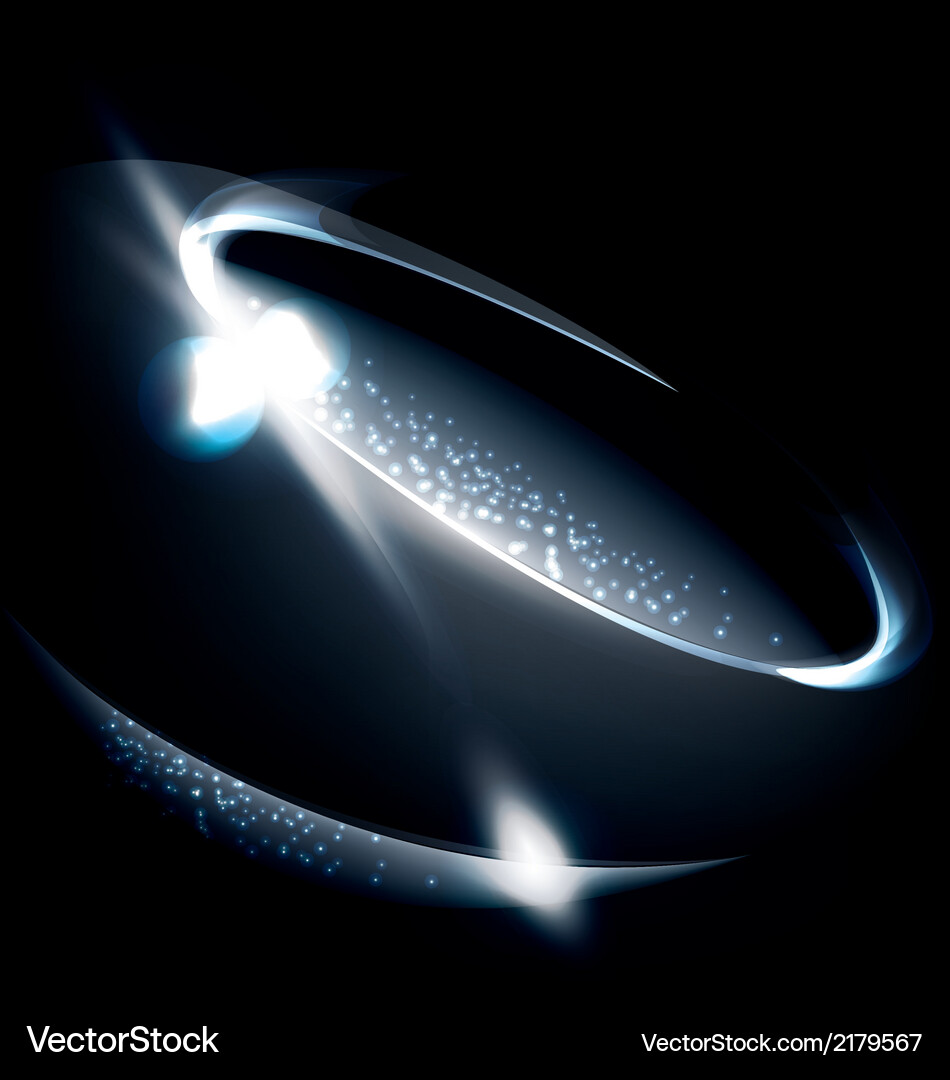 Star abstract background Royalty Free Vector Image