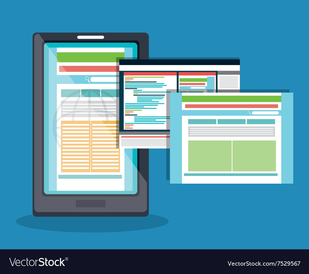 Web design concept