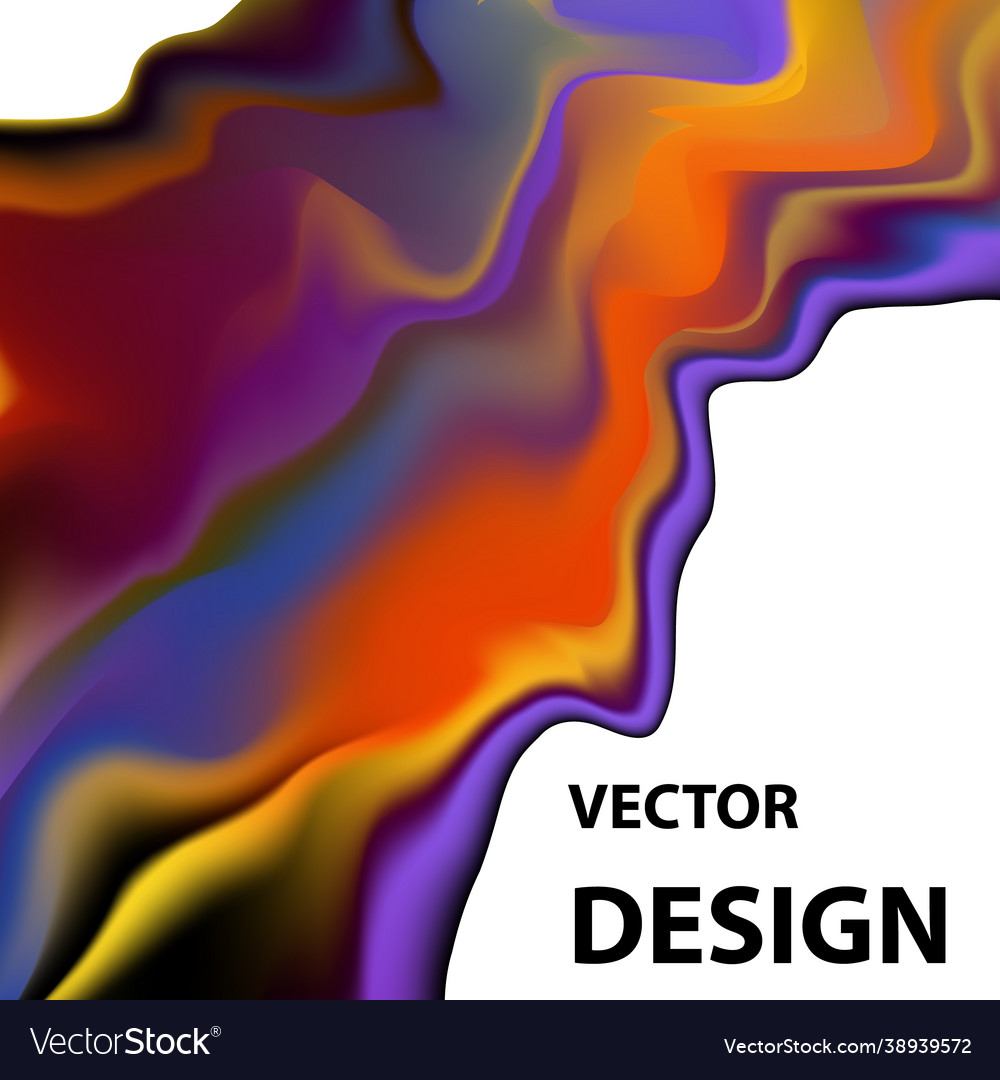 Background image with bright color scheme vector image Background image with bright color scheme