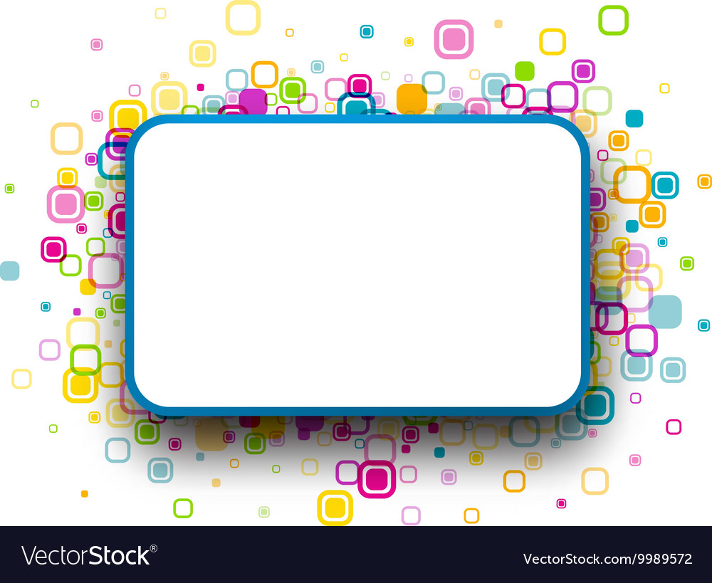 Background with geometric pattern