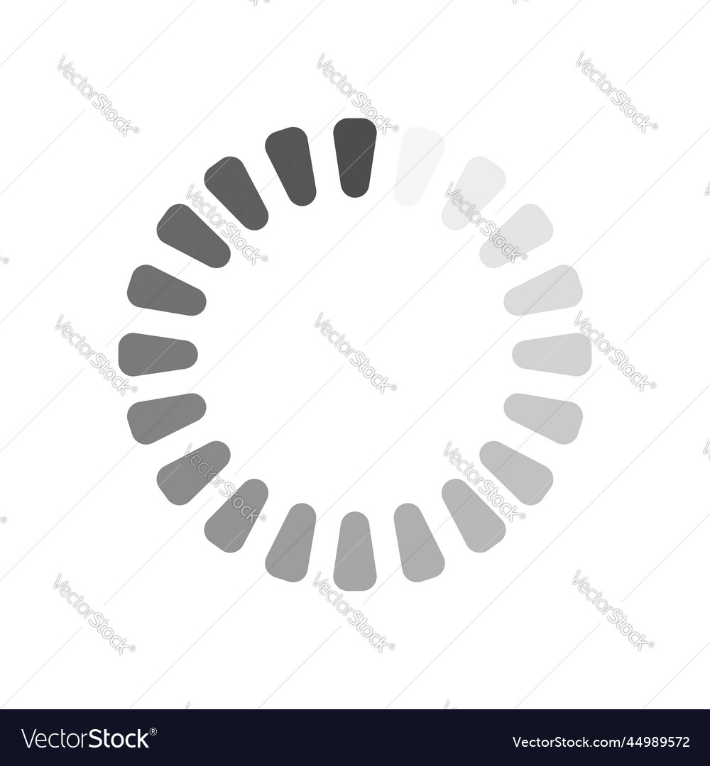 Download sign load icon system data Royalty Free Vector