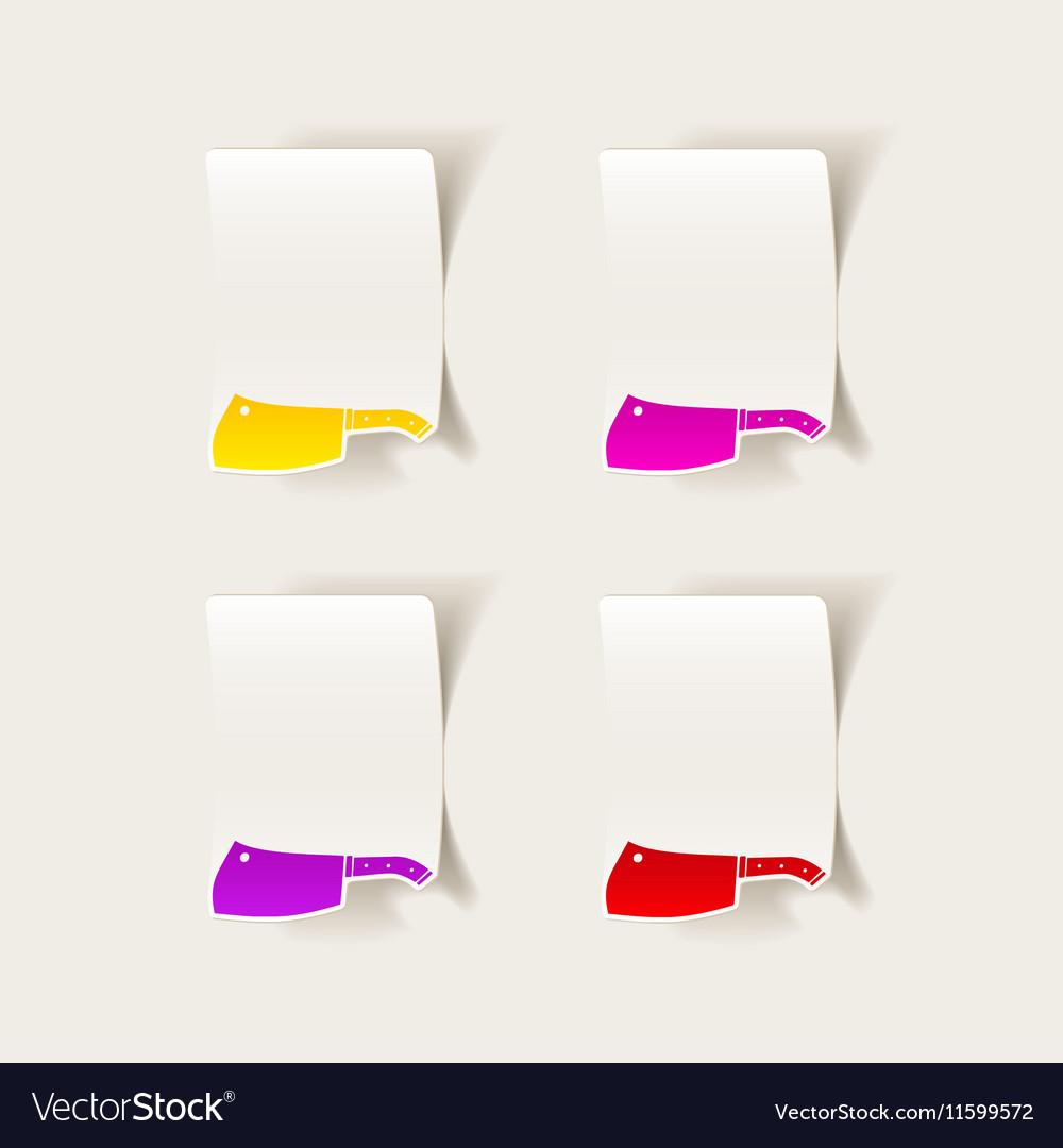Realistic design element