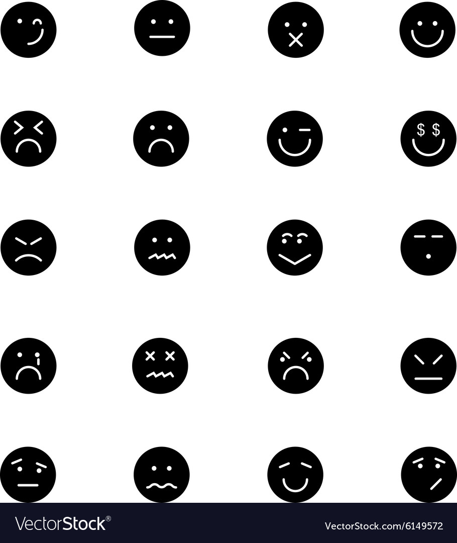 Smiley icons 6