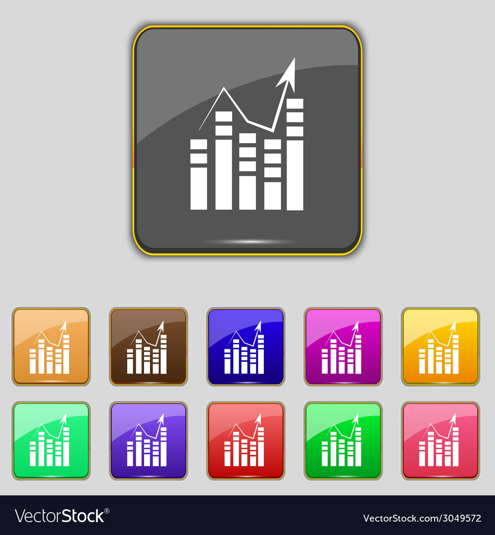 Text file icon add document with chart sign