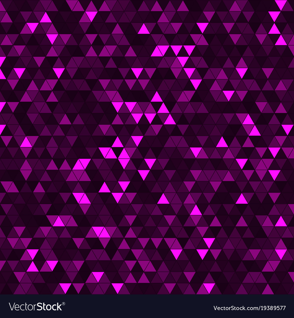 Abstract background with multicolored triangles