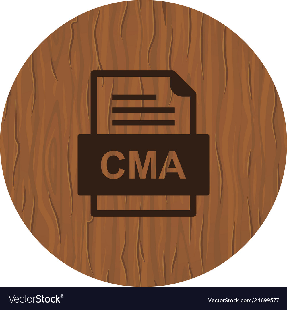 Cma file document icon