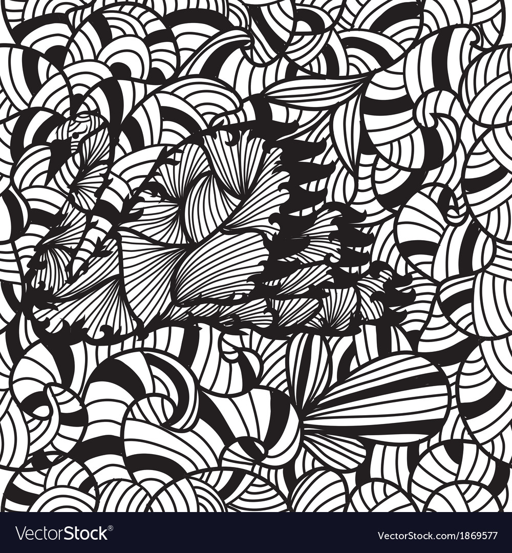 Elegant Wave Pattern