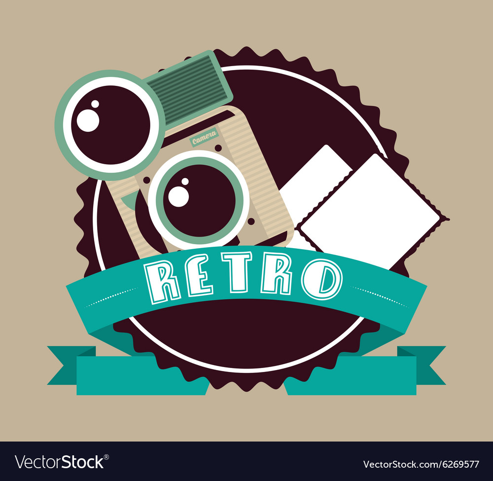 Retro camera design