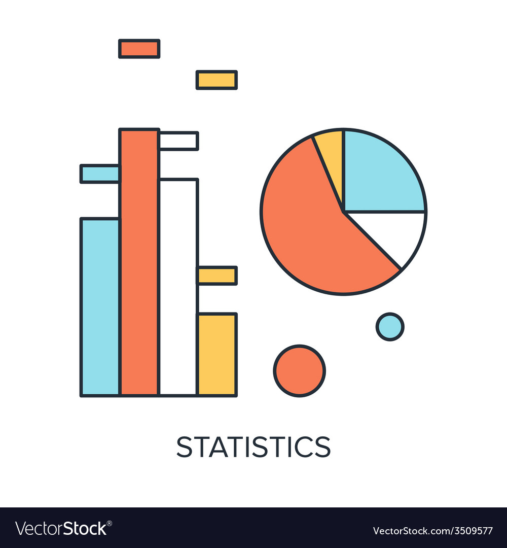 Statistics Royalty Free Vector Image Vectorstock 6868