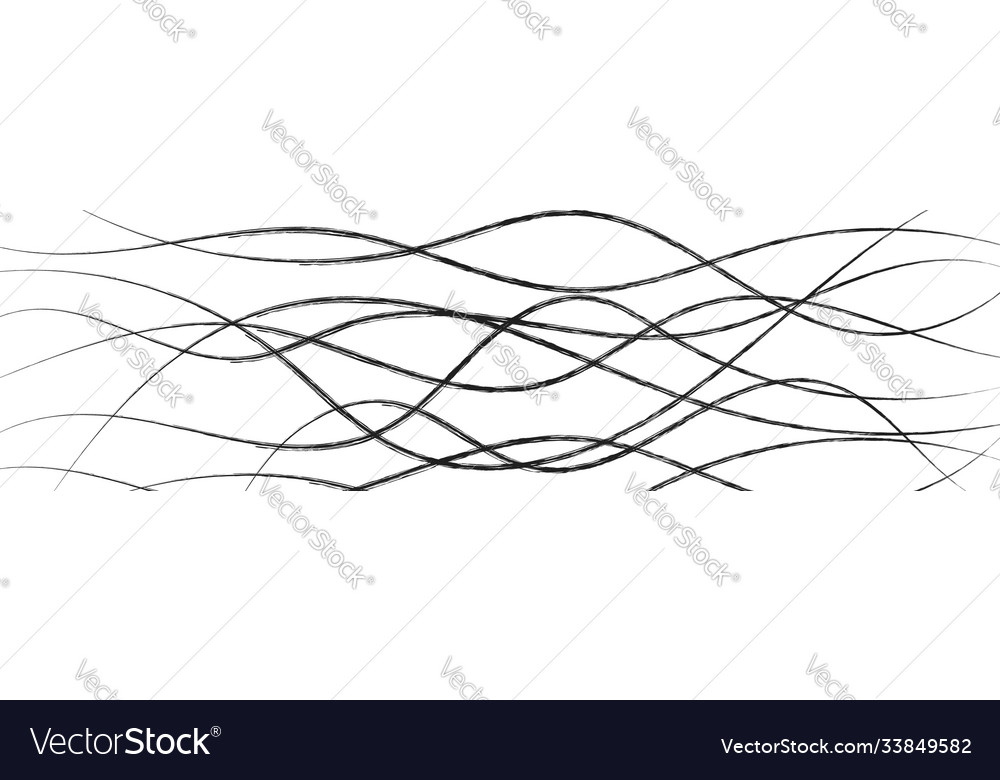 Abstract background wavy intertwining lines