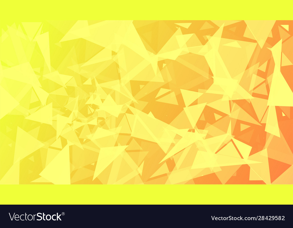 Abstract triangle pattern on gradient background vector image Abstract triangle pattern on gradient background
