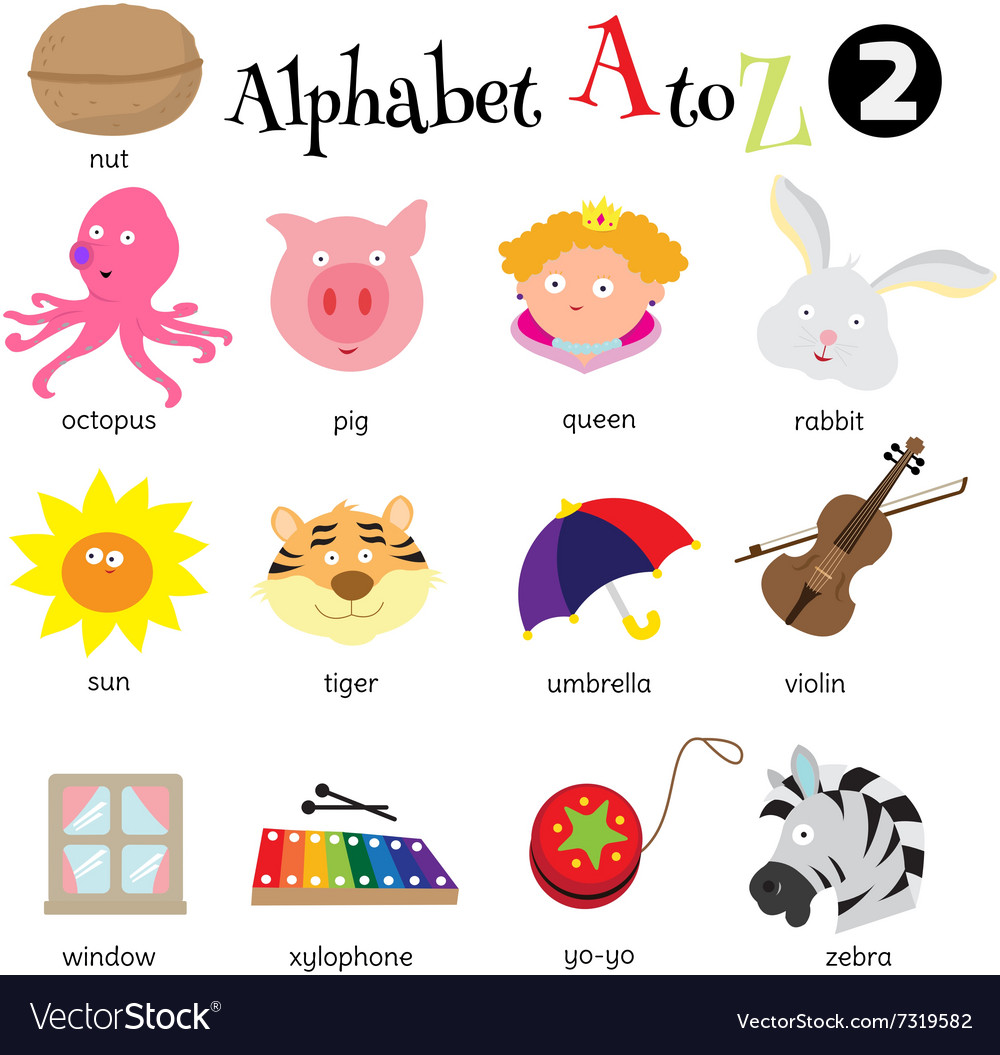 a to z alphabet 2