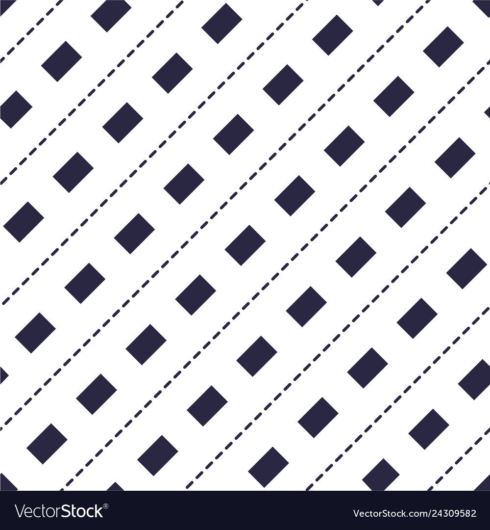 Dashed Lines Seamless Pattern