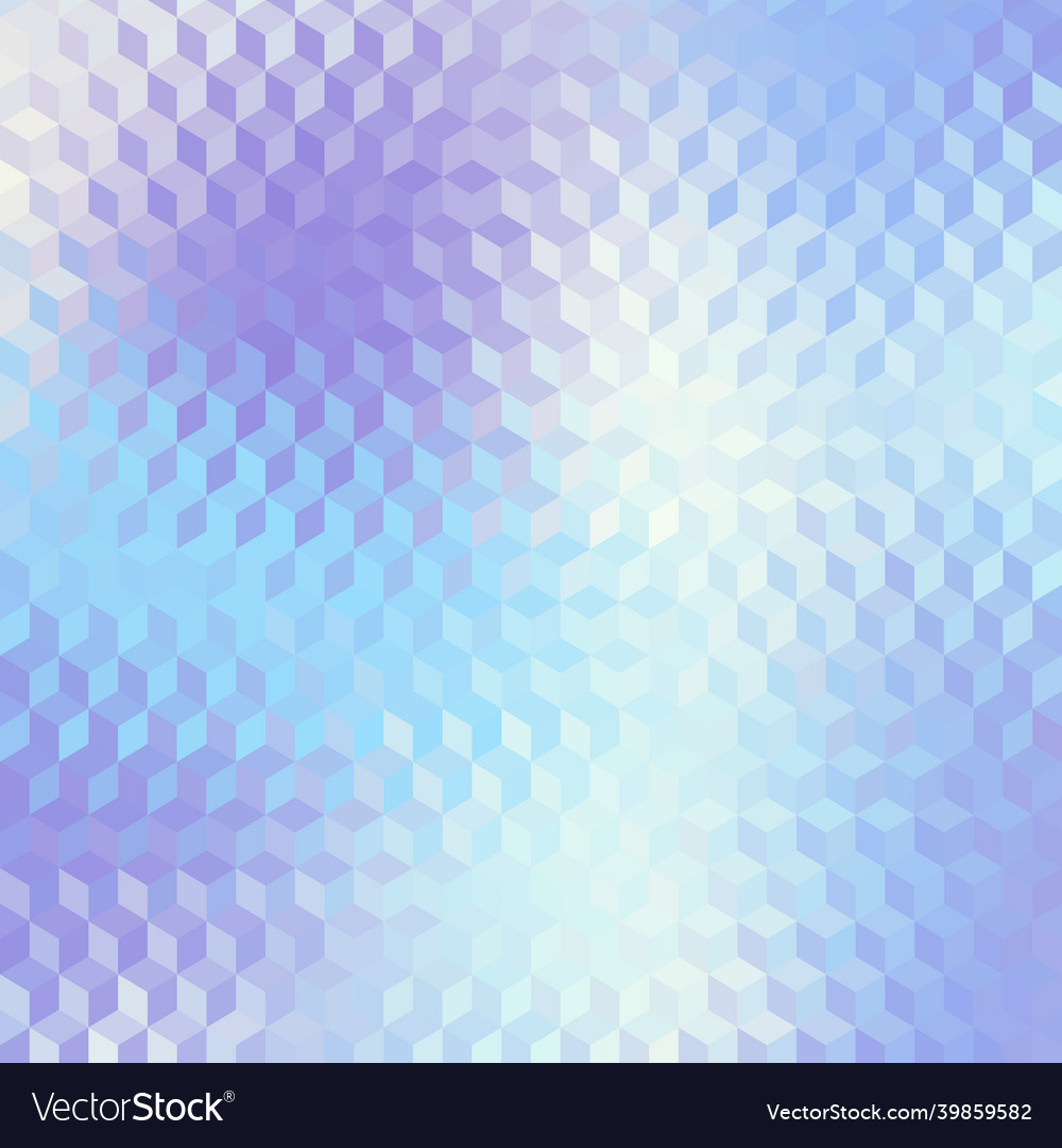 Geometric abstract pattern in low poly style vector image Geometric abstract pattern in low poly style