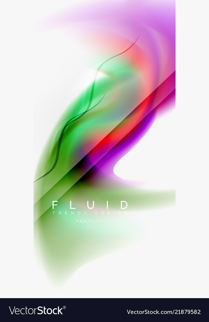 Mixing liquid color flow abstract background