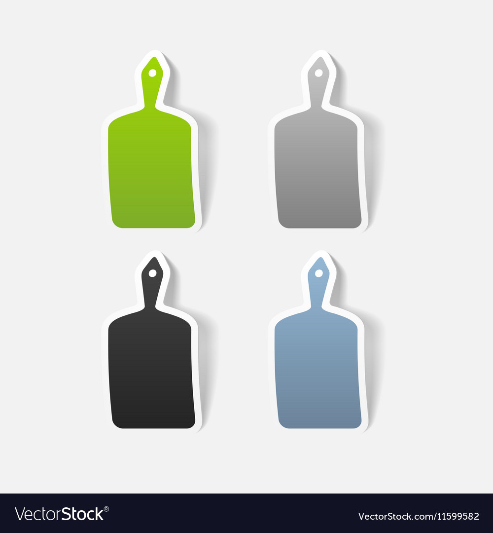 Realistic design element