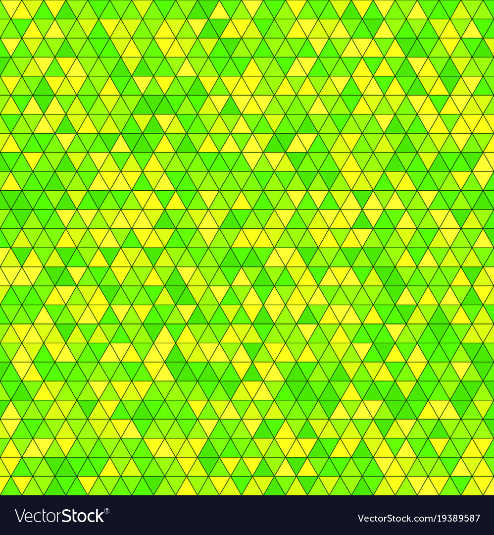 Abstract background with multicolored triangles