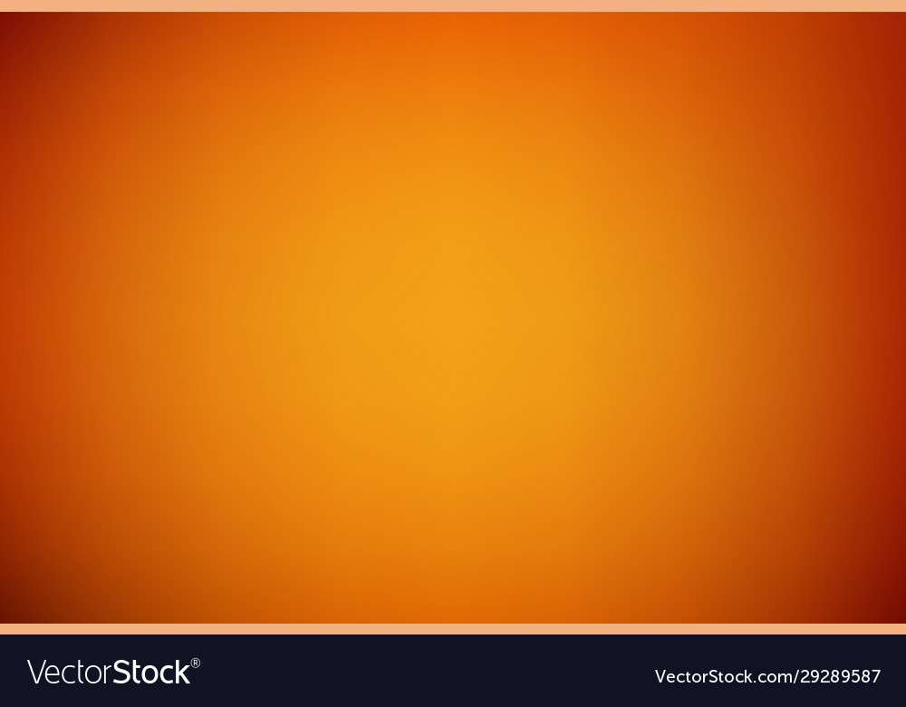 Abstract dark orange glossy background Royalty Free Vector