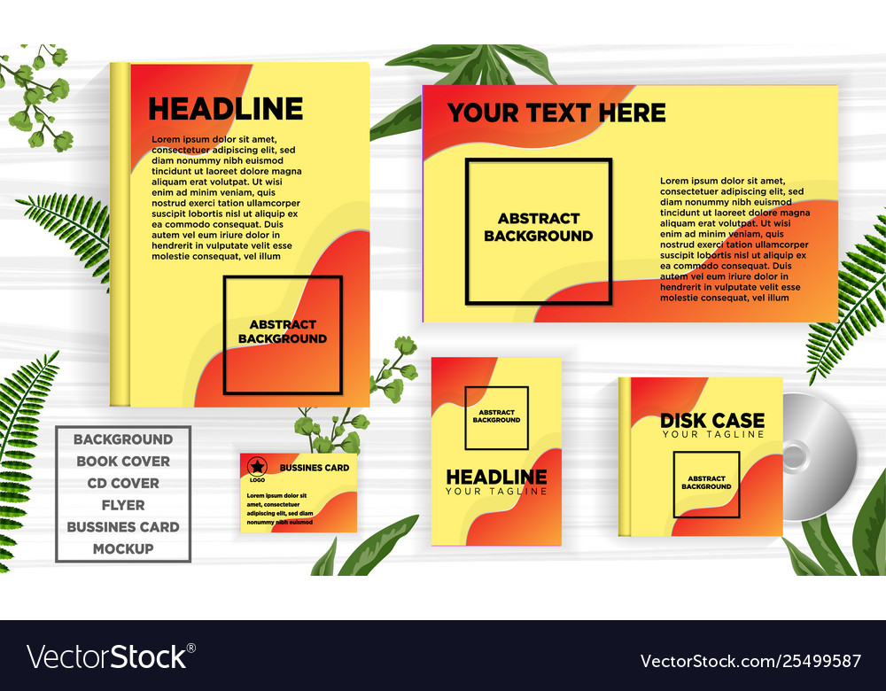 Abstract design banner web template Vector Image Abstract design banner web template