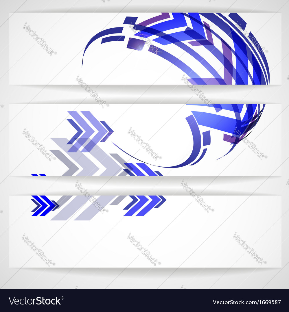 Arrow white background with place for your text