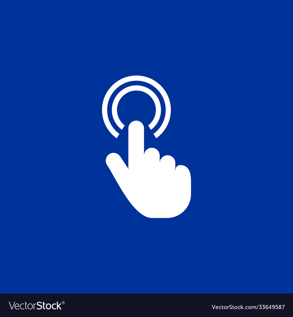 Button on off icon template design