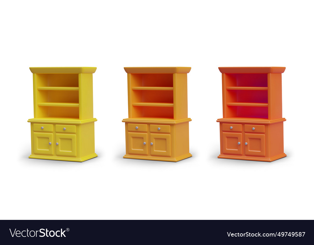 Collection with different wardrobe open