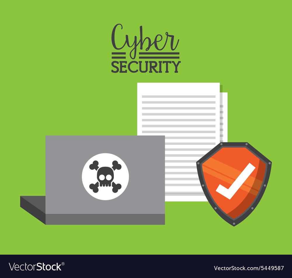 Cyber security Royalty Free Vector Image - VectorStock