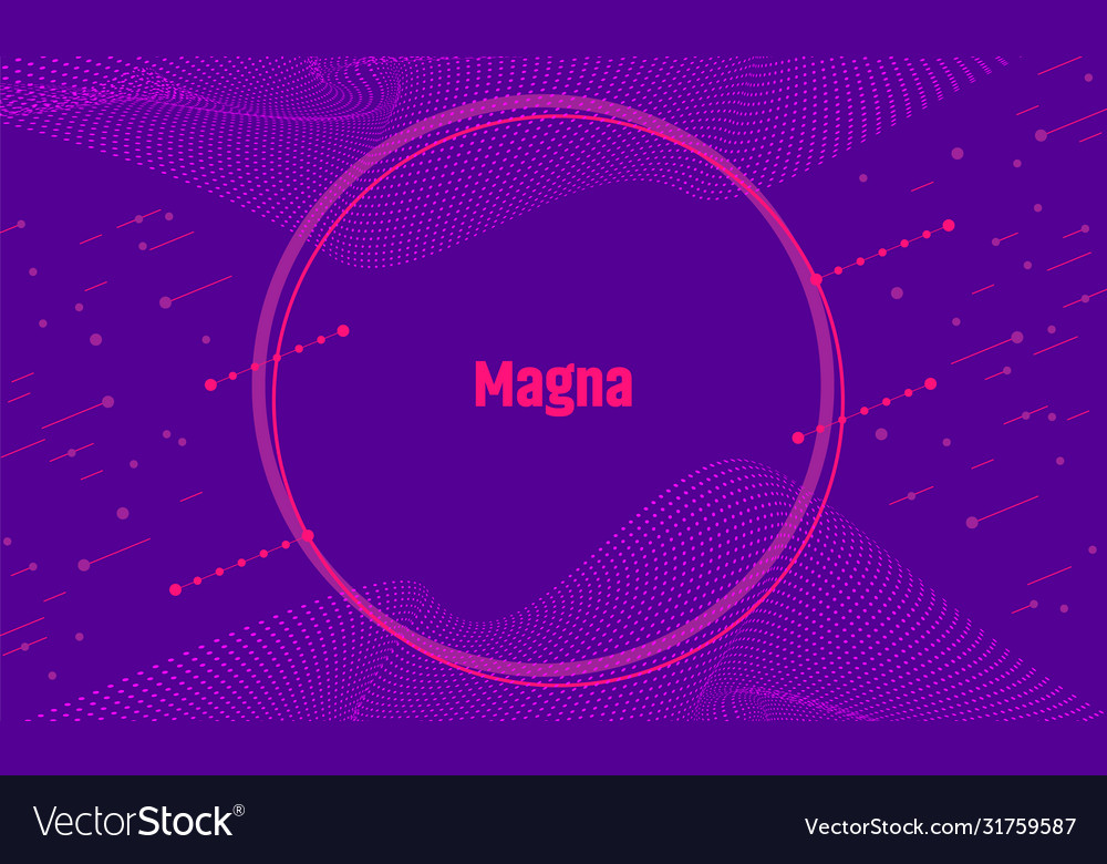 Digital abstract background