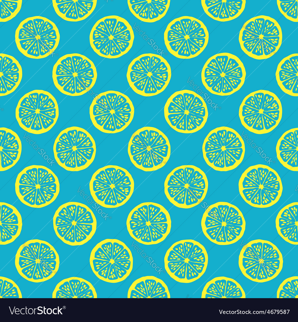 Lemon Slice Pattern