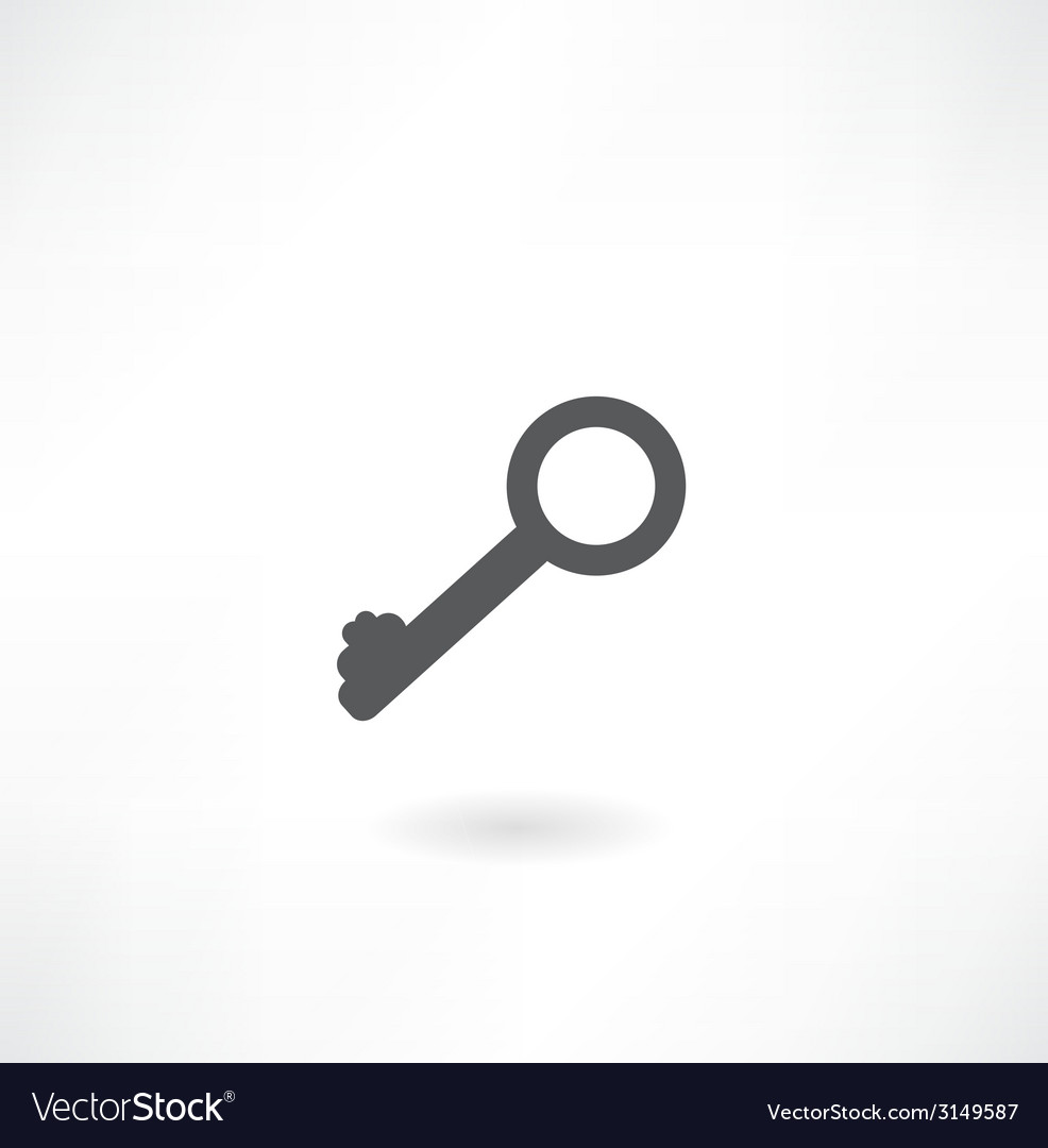 Lock and Key Icon
