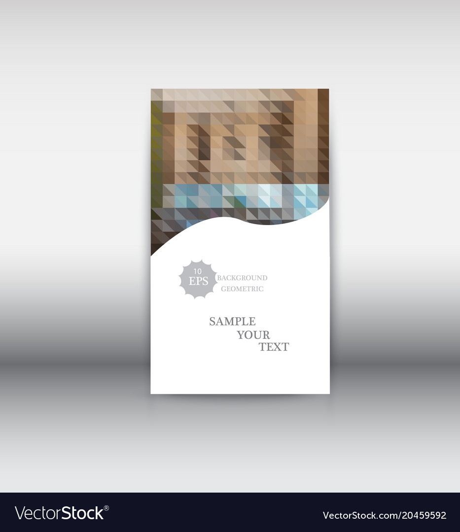 Abstract design web banner template