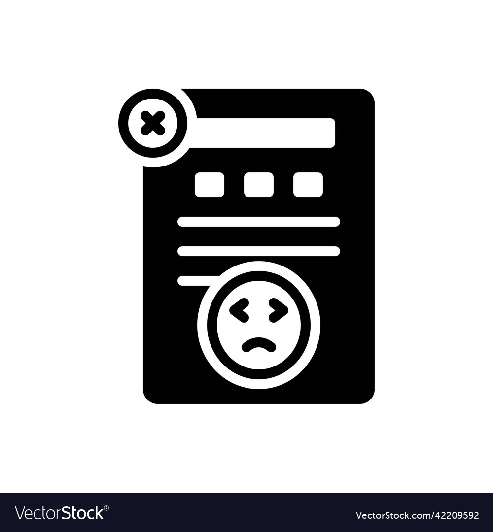 Bad Royalty Free Vector Image Vectorstock Bad Royalty Free Vector Image Vectorstock