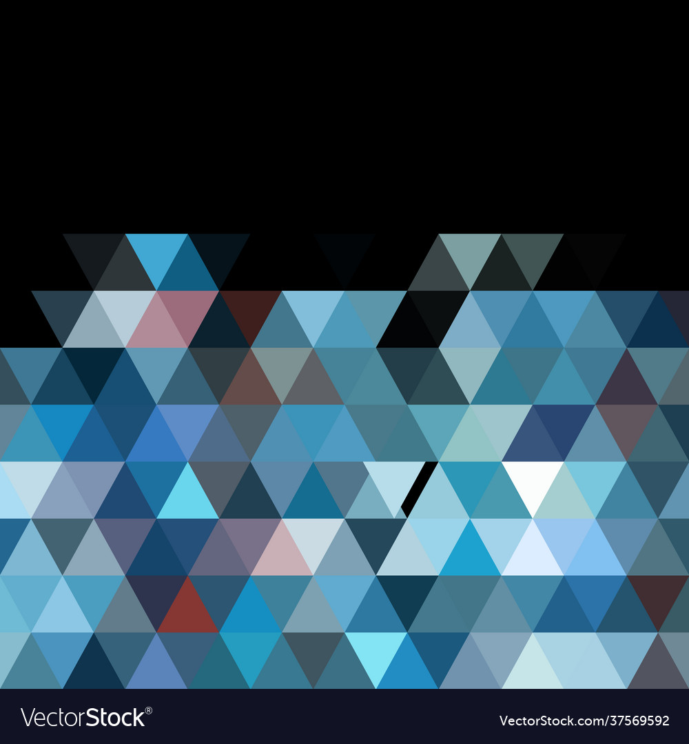 Bright abstract pattern polygons vector image Bright abstract pattern polygons