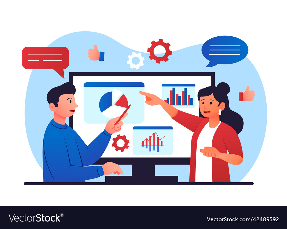 Business education concept vector image Business education concept